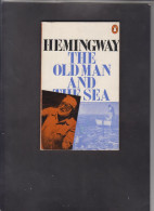 ERNEST HEMINGWAY, "THE OLD MAN AND THE SEA", Penguin, 1976, 113 Pgs.  (001) - Autres & Non Classés