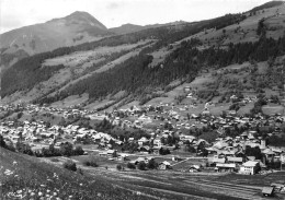 74-MORZINE-VUE GENERALE  ET POINTE DE NANTAUX - Morzine