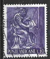 Città Del Vaticano, 1966 - 10 Lire La Musica - Nr.424 Usato° - Used Stamps