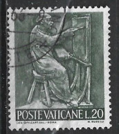 Città Del Vaticano, 1966 - 20 Lire La Pittura - Nr.426 Usato° - Usati