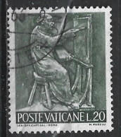 Città Del Vaticano, 1966 - 20 Lire La Pittura - Nr.426 Usato° - Usados