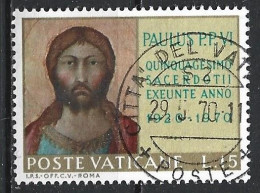 Città Del Vaticano, 1970 - 15 Lire Simone Martini - Nr.487 - Usato° - Used Stamps