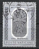 Città Del Vaticano, 1973 - 90 Lire Khatchkar Armeno - Nr.549 - Usato° - Gebraucht