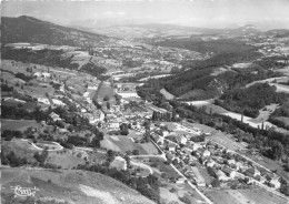 74-FRANGY-  VUE AERIENNE AU FOND LE PARMELAN - Frangy