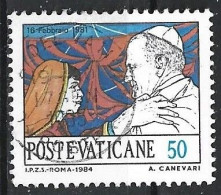 Città Del Vaticano, 1984 - 50 Lire Pakistan - Nr.755 - Usato° - Gebraucht