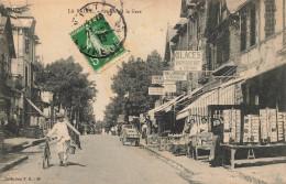 La Baule * Avenue De La Gare * Pâtisserie * Commerce Magasin De Cartes Postales - La Baule-Escoublac