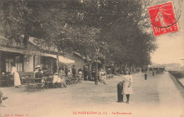 Le Pouliguen * La Promenade * Café Du Bac - Le Pouliguen