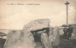 Portsall * Le Dolmen De Guilligui * Monolithe Pierres Menhir - Andere & Zonder Classificatie