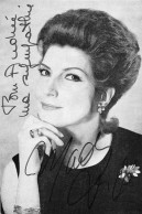 MADY MESPLE- AUTOGRAPHE - Singers & Musicians