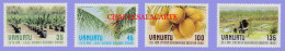 VANUATU  1987  COCONUT RESEARCH  S.G. 460-463  U.M. - Vanuatu (1980-...)