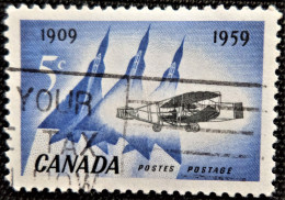 Canada 1959 The 50th Anniversary Of First Flight Of The "Silver Dart" In Canada  Y&T  N°  310 - Gebraucht