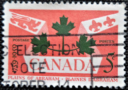 Canada 1959 Bicententary Of Battle Of Quebec  Y&T  N°  315 - Gebraucht