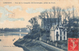 Lorient * Vue De La Chapelle St Christophe , Prise Du Pont * Villa - Lorient