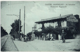 Castel Gandolfo - Al Belvedere - Ristorante Pagnanelli - Non Viaggiata - Wirtschaften, Hotels & Restaurants