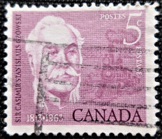 Canada 1963 The 150th Anniversary Of The Birth Of Sir Casimir Gzowski (Engineer)  Y&T  N°  333 - Gebruikt