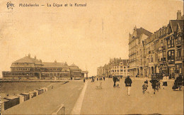 Belgique - Flandre Occidentale - Middelkerke - La Digue Et Le Kursaal - Middelkerke