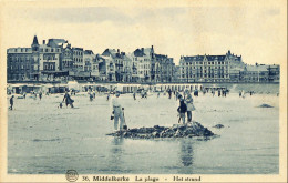 Belgique - Flandre Occidentale - Middelkerke - La Plage - Middelkerke