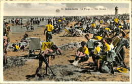 Belgique - Flandre Occidentale - Middelkerke - La Plage - Het Strand - Middelkerke