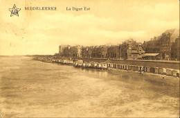 Belgique - Flandre Occidentale - Middelkerke - La Digue Est - Middelkerke