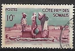 COTE DES SOMALIS   -  1947  .  Y&T N° 279 Oblitéré. - Oblitérés