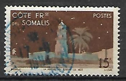 COTE DES SOMALIS   -  1947  .  Y&T N° 280 Oblitéré. - Oblitérés