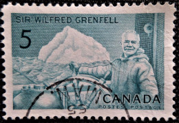 Canada 1965 The 100th Birth Anniversary Of Sir Wilfred Grenfell (Missionary)  Y&T  N°  362 - Gebruikt