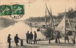 Vannes * Le Port Et La Rabine * Bateau * Types Pêcheurs - Vannes