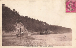Morlaix * Les Bords De La Rivière * Bateau Vapeur - Morlaix