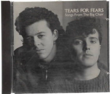 TEARS FOR FEARS  Songs From The Big Chair - Other - English Music