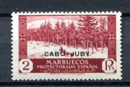 1935/36.CABO JUBY.EDIFIL 84**.NUEVO SIN FIJASELLOS(MNH).CATALOGO 275€ - Kaap Juby