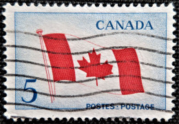 Canada 1965 Inauguration Of National Flag  Y&T  N°  363 - Gebruikt