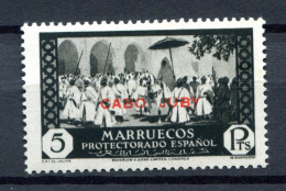 1935/36.CABO JUBY.EDIFIL 77**.NUEVO SIN FIJASELLOS(MNH).CATALOGO 165€ - Kaap Juby