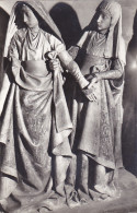 CPA MONESTIES- ST JACQUES CHAPEL, THE ENTOMBENT, STATUES - Monesties