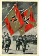 1939, Propagandakarte Rückkehr Der Legion Condor Aus Spanien, Ungebraucht - Brieven En Documenten