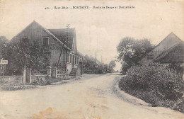 Fontaine      90       Route De Reppe Et Dannemarie                 (voir Scan) - Fontaine