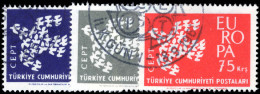 Turkey 1961 Europa Fine Used. - Usati