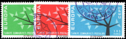 Turkey 1962 Europa Fine Used. - Gebraucht