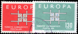 Turkey 1963 Europa Fine Used. - Used Stamps