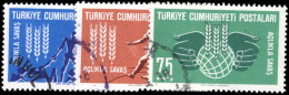 Turkey 1963 Freedom From Hunger Fine Used. - Gebruikt