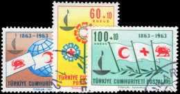 Turkey 1963 Red Cross Centenary Fine Used. - Gebruikt