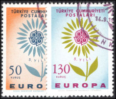 Turkey 1964 Europa Fine Used. - Gebraucht