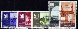 Turkey 1964 Tourist Issue Fine Used. - Usati