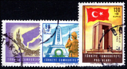 Turkey 1965 50th Anniv Of Battle Of The Dardanelles Fine Used. - Usati