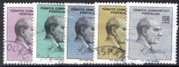 Turkey 1965 Ataturk Basimevi Imprint Fine Used. - Usados