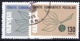 Turkey 1965 Europa Fine Used. - Oblitérés