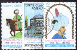 Turkey 1966 Sultan Suleiman Fine Used. - Gebraucht