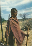 CPM Afrique  Masai Warrior - Non Classés