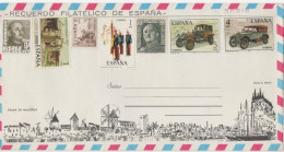 ESPAGNE -  ESPAÑA -  SPAIN :  LETTRE RECUERDO FILATELICO Palma De Mallorca - Other & Unclassified