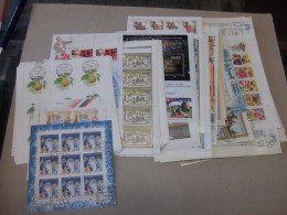 Sammlung Russland Kleinbogen 134x Ex 1992-2003 Gestempelt Alle Abgebildet (40010 - Used Stamps