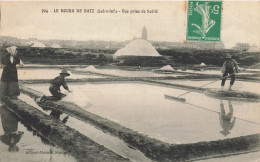 Le Bourg De Batz * Vue Prise De Saillé * Les Marais Salants * Paludiers - Batz-sur-Mer (Bourg De B.)